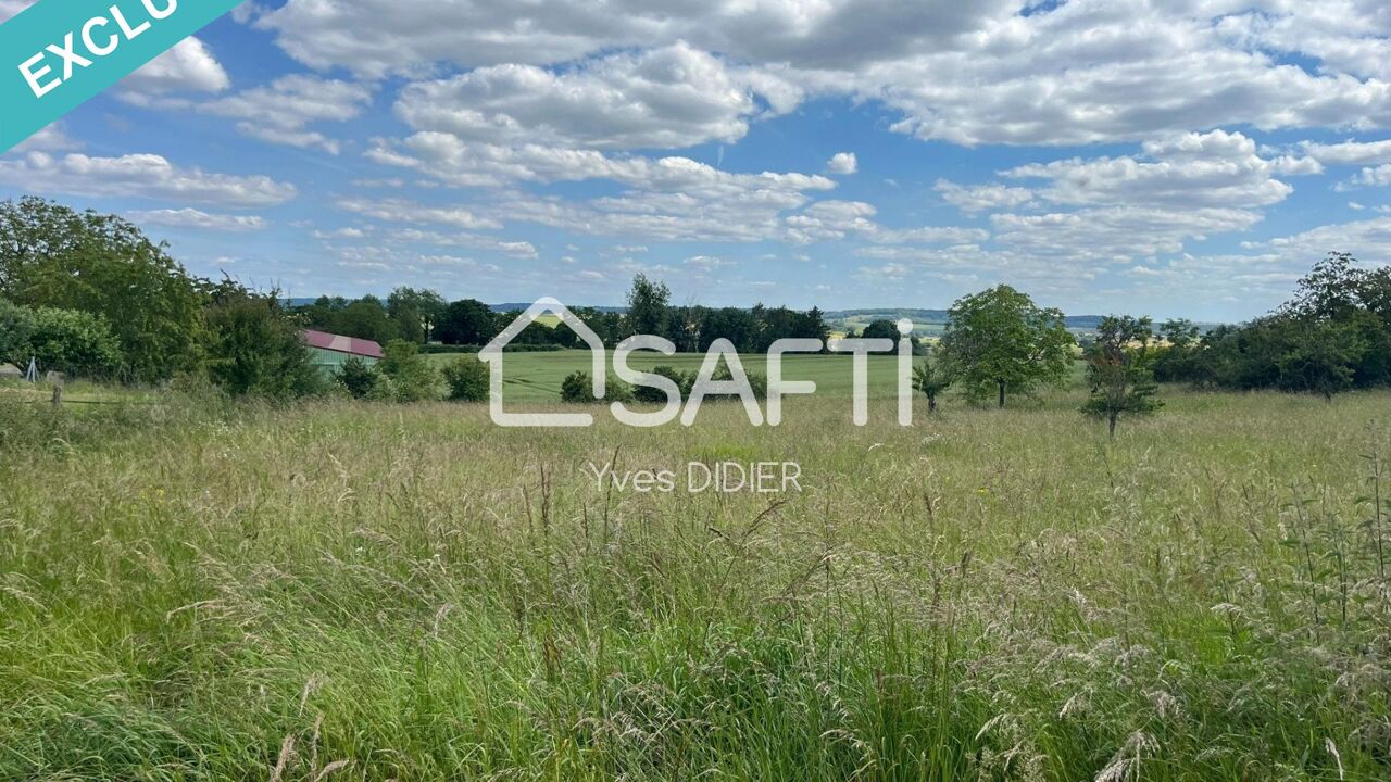 terrain  pièces 1360 m2 à vendre à Vannecourt (57340)