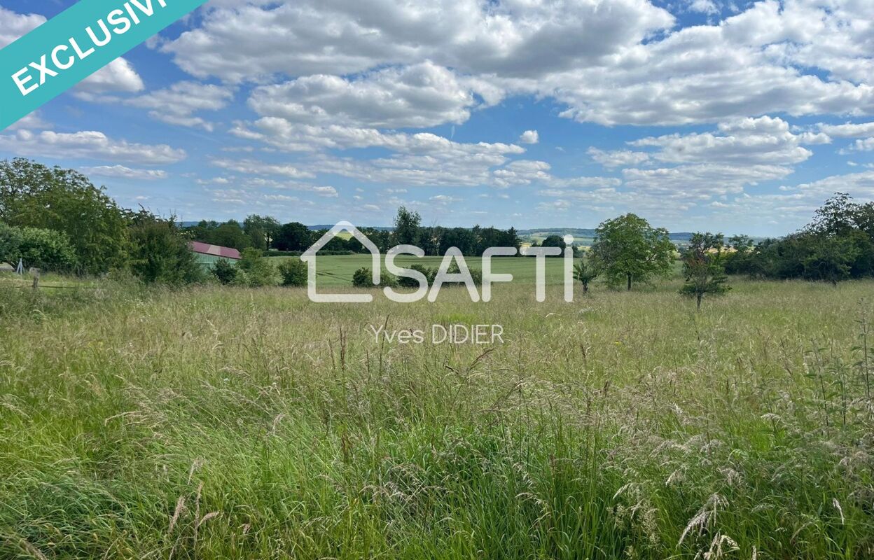 terrain  pièces 1360 m2 à vendre à Vannecourt (57340)