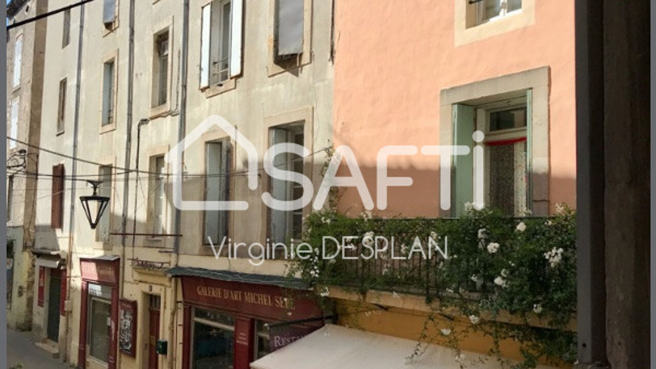 maison 26 pièces 590 m2 à vendre à Lodève (34700)