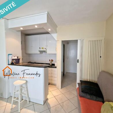 Appartement 1 pièce 24 m²