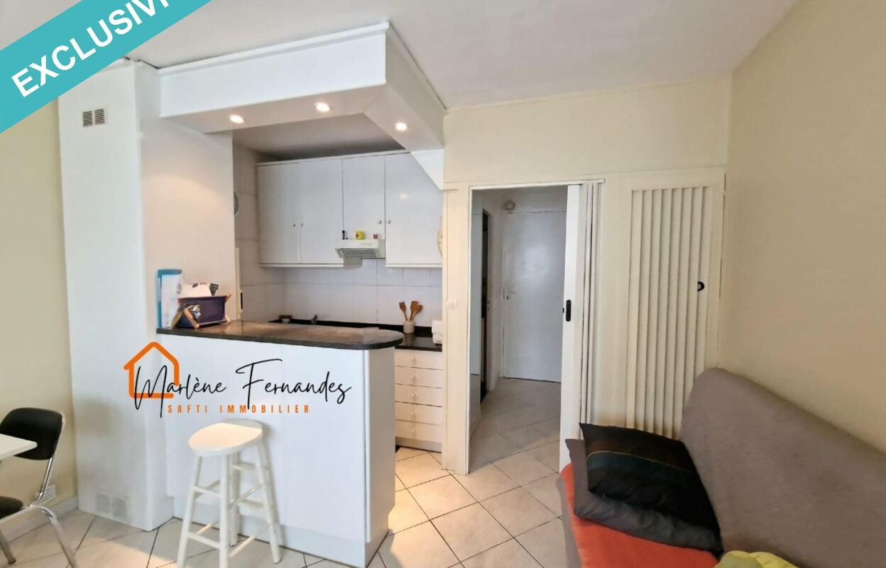 appartement 1 pièces 24 m2 à vendre à Juvisy-sur-Orge (91260)