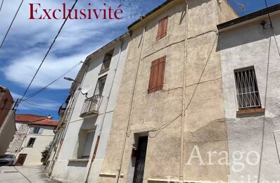 vente maison 72 000 € à proximité de Perpignan (66100)