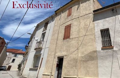 vente maison 72 000 € à proximité de Cassagnes (66720)