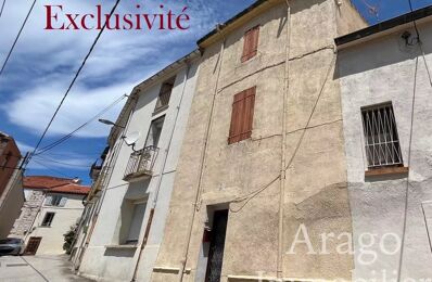 vente maison 67 400 € à proximité de Ponteilla (66300)