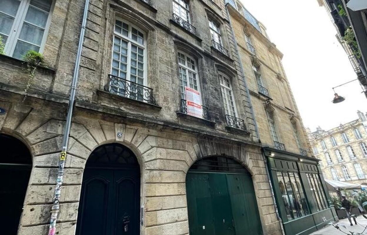 appartement 3 pièces 82 m2 à vendre à Bordeaux (33000)