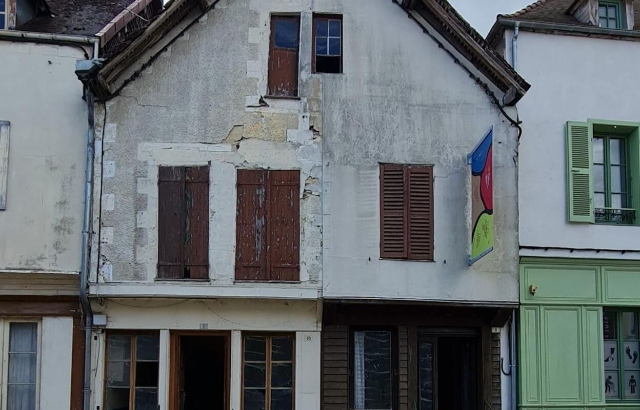 maison 5 pièces 170 m2 à vendre à Ervy-le-Châtel (10130)