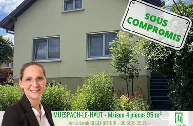 vente maison 312 000 € à proximité de Vieux-Ferrette (68480)