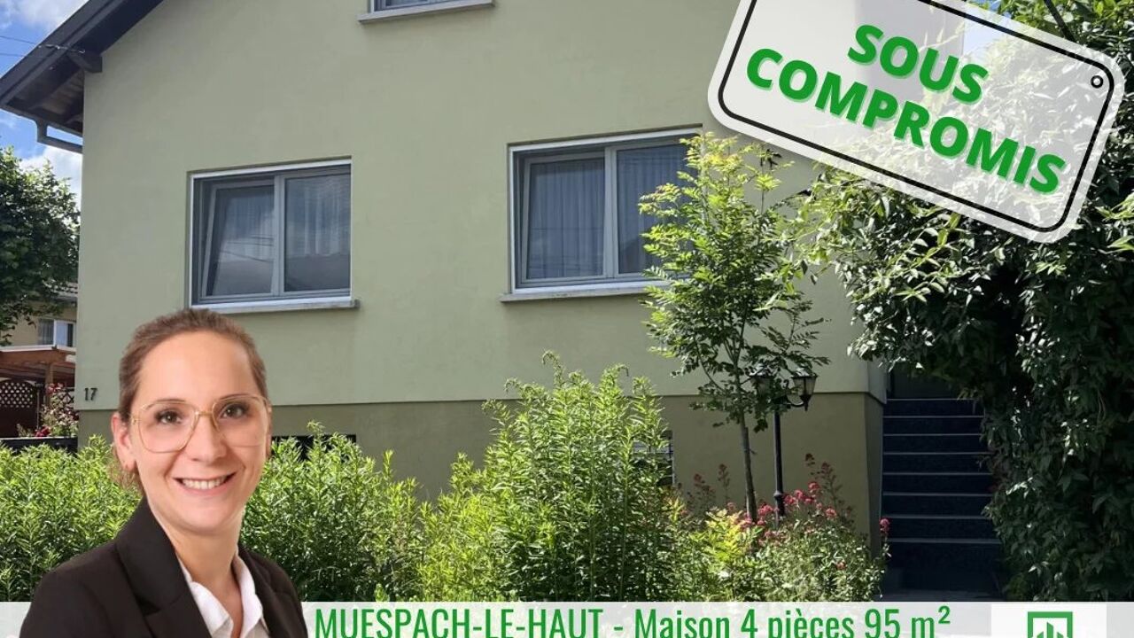 maison 4 pièces 95 m2 à vendre à Muespach-le-Haut (68640)