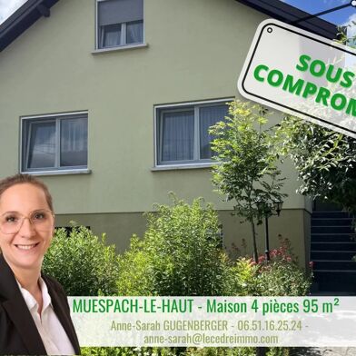 Maison 4 pièces 95 m²