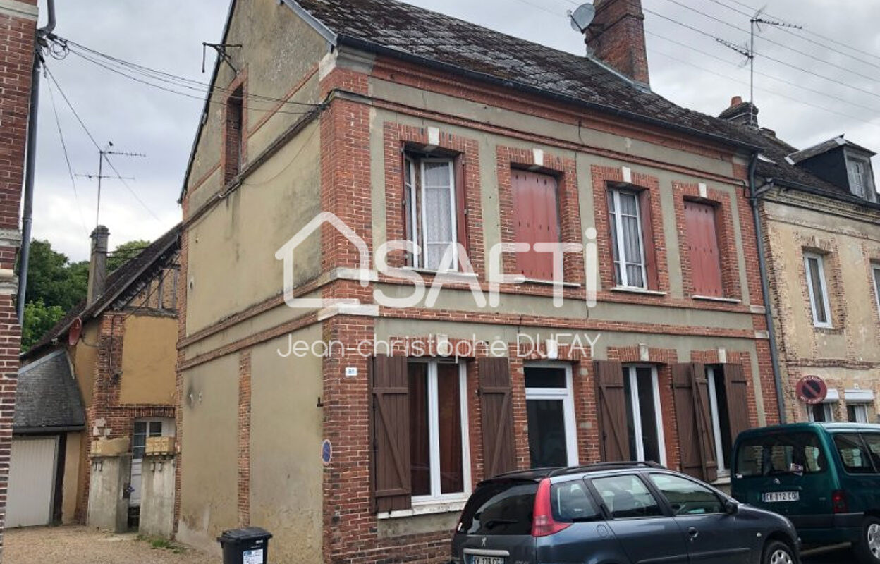 immeuble  pièces 177 m2 à vendre à Breteuil (27160)