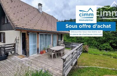 vente maison 358 000 € à proximité de Saint-Pierre-d'Entremont (38380)
