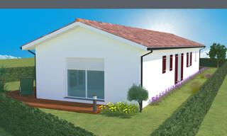 Maison 65 m² à construire Port-de-Lanne (40300)