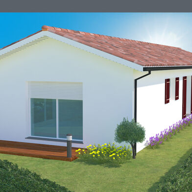 Maison à construire 3 pièces 65 m²