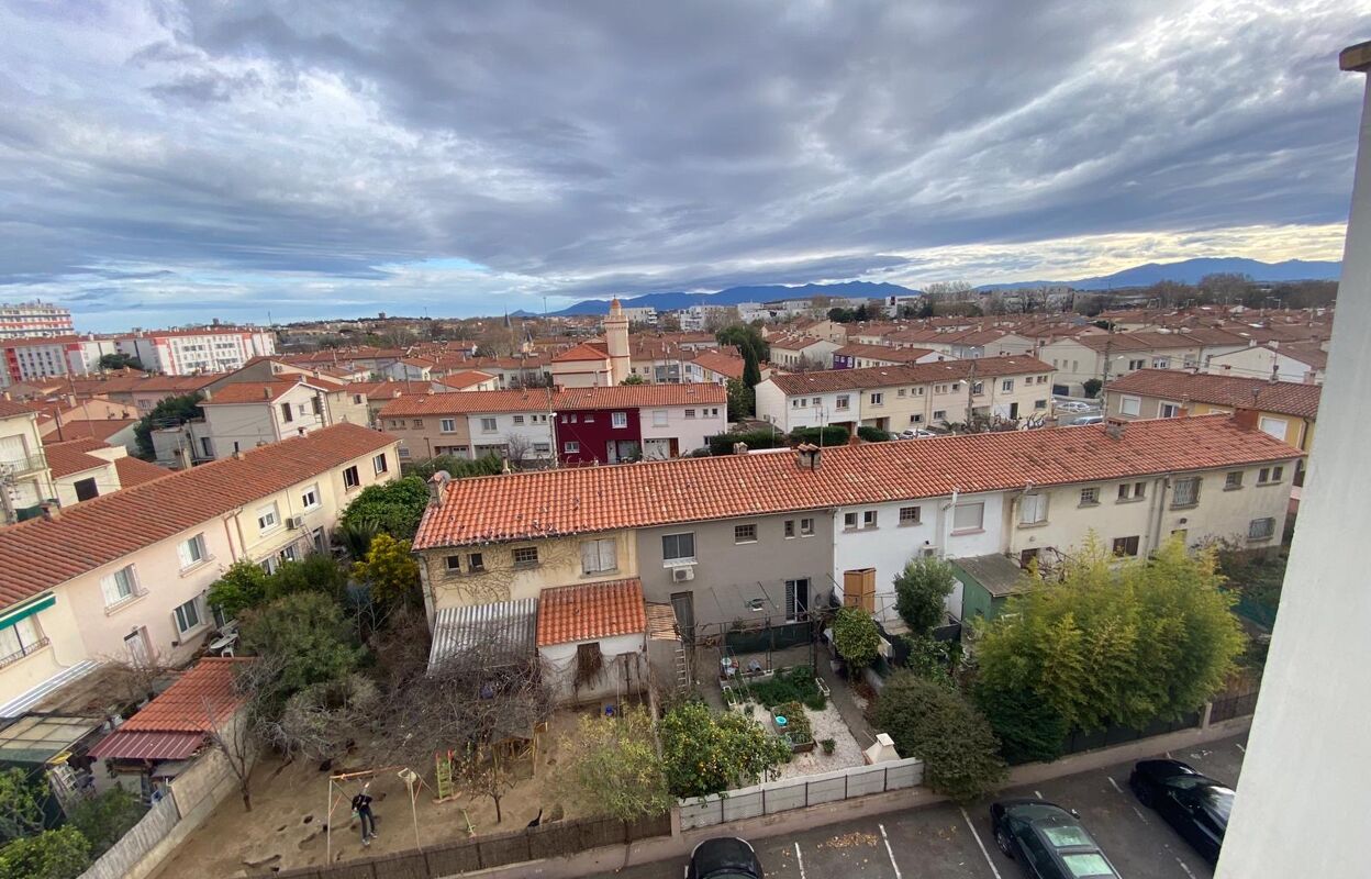 appartement 4 pièces 72 m2 à vendre à Perpignan (66000)