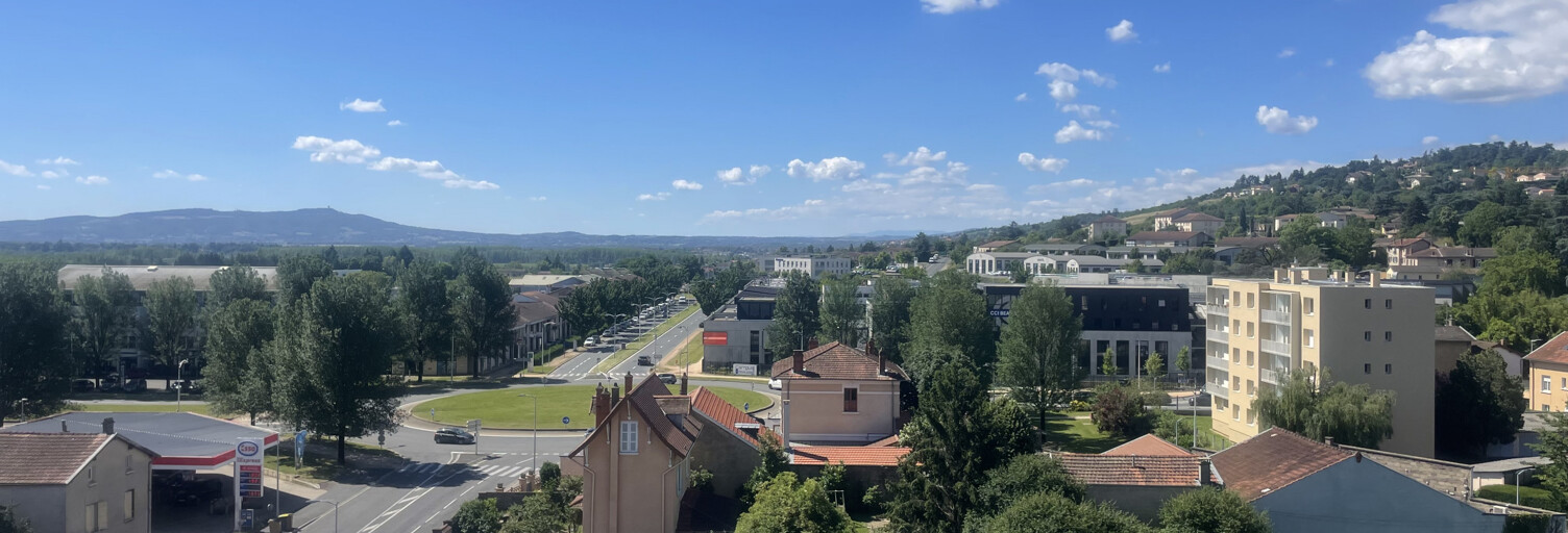 Appartement 5 Pièces 97 m² à vendre à Villefranche-sur-Saône (69400)