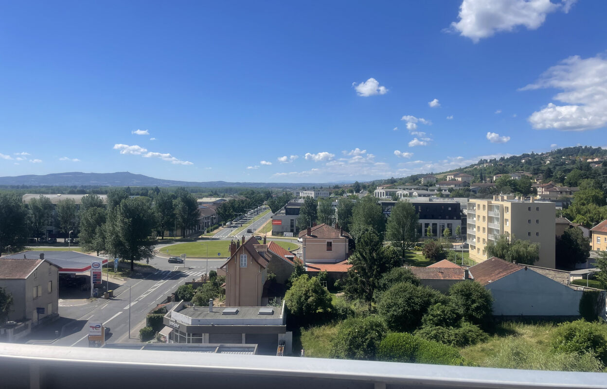 appartement 5 pièces 97 m2 à vendre à Villefranche-sur-Saône (69400)