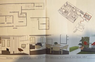 vente appartement 65 500 € à proximité de Vaxoncourt (88330)