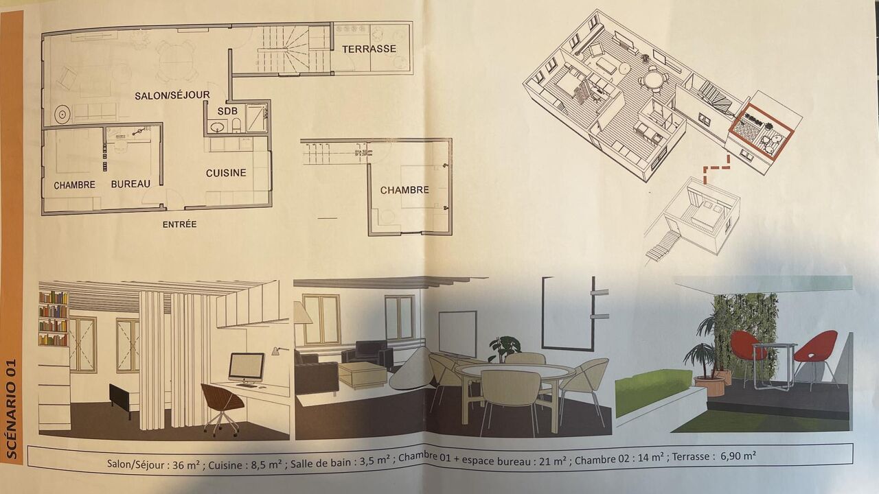 appartement 5 pièces 96 m2 à vendre à Épinal (88000)