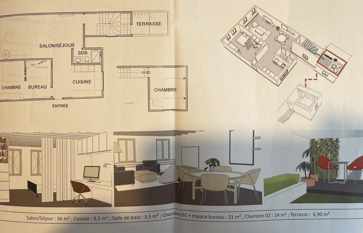 appartement 5 pièces 96 m2 à vendre à Épinal (88000)