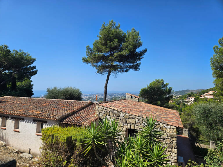 VIAGER OCCUPE . Magnifique villa provençale CANTARON COLLINE — photo 1
