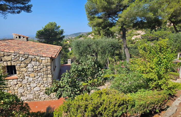 VIAGER OCCUPE . Magnifique villa provençale CANTARON COLLINE — photo 2