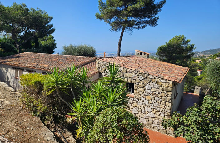 VIAGER OCCUPE . Magnifique villa provençale CANTARON COLLINE — photo 3