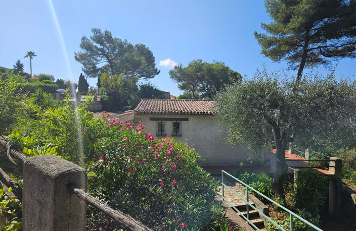 VIAGER OCCUPE . Magnifique villa provençale CANTARON COLLINE — photo 4