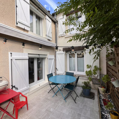 Maison 2 pièces 54 m²