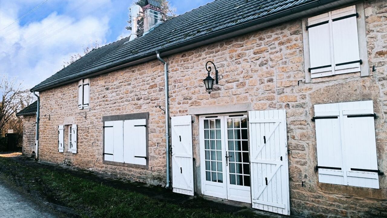 maison 7 pièces 194 m2 à vendre à Alluy (58110)