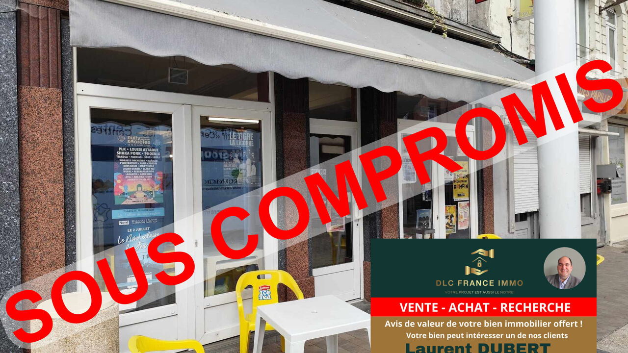 commerce  pièces  m2 à vendre à Aulnoye-Aymeries (59620)