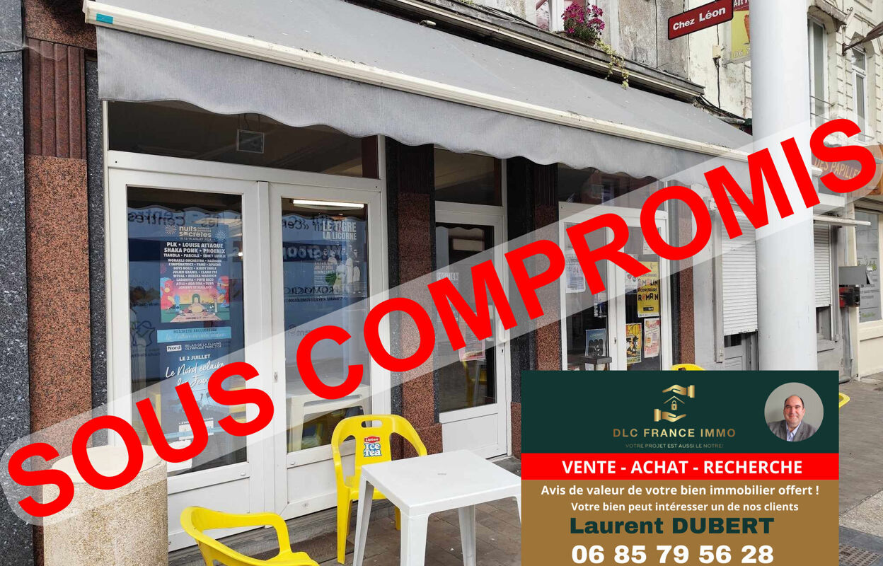 commerce  pièces  m2 à vendre à Aulnoye-Aymeries (59620)