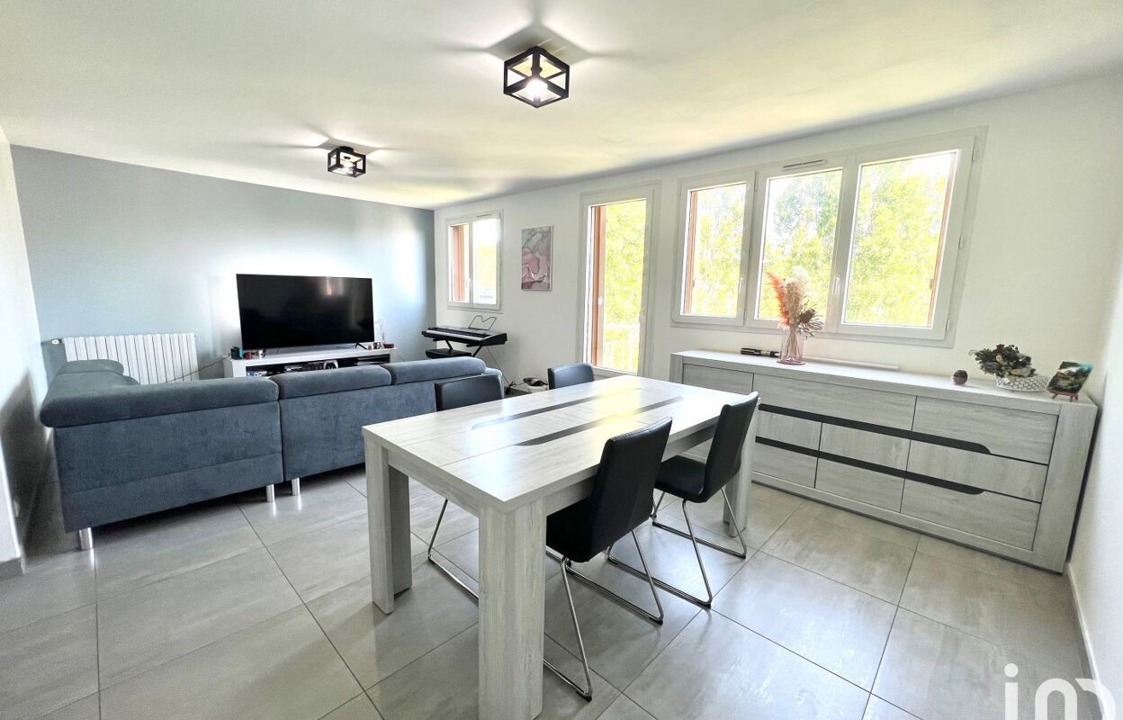 appartement 4 pièces 71 m2 à vendre à Le Plessis-Trévise (94420)