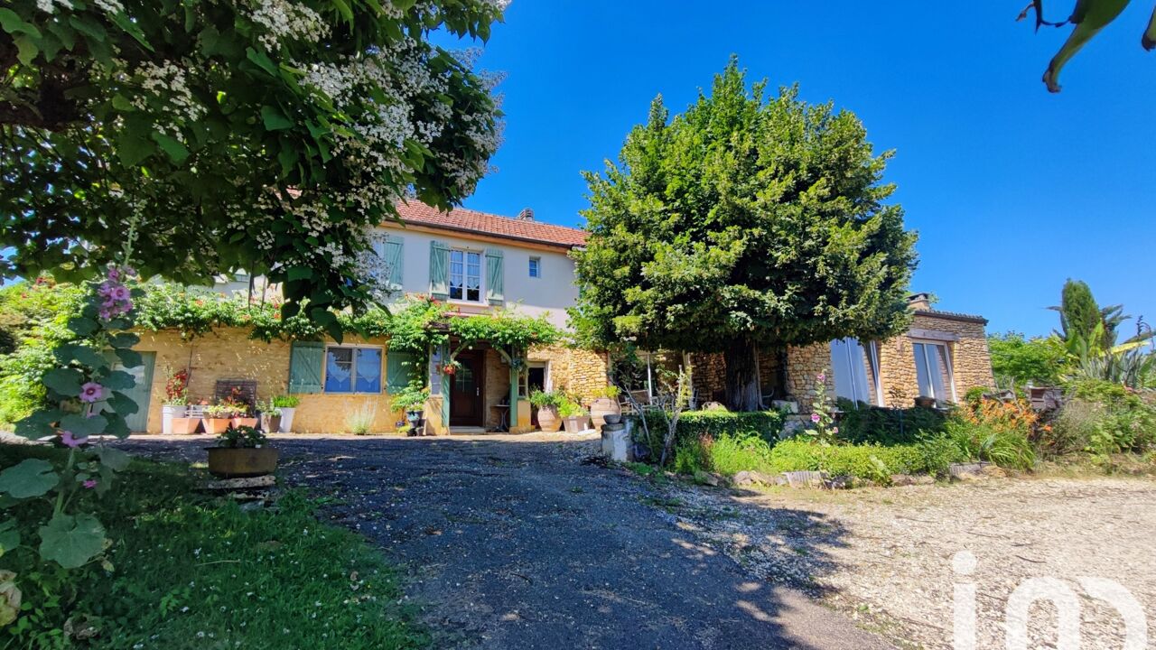 maison 6 pièces 227 m2 à vendre à Coux Et Bigaroque-Mouzens (24220)