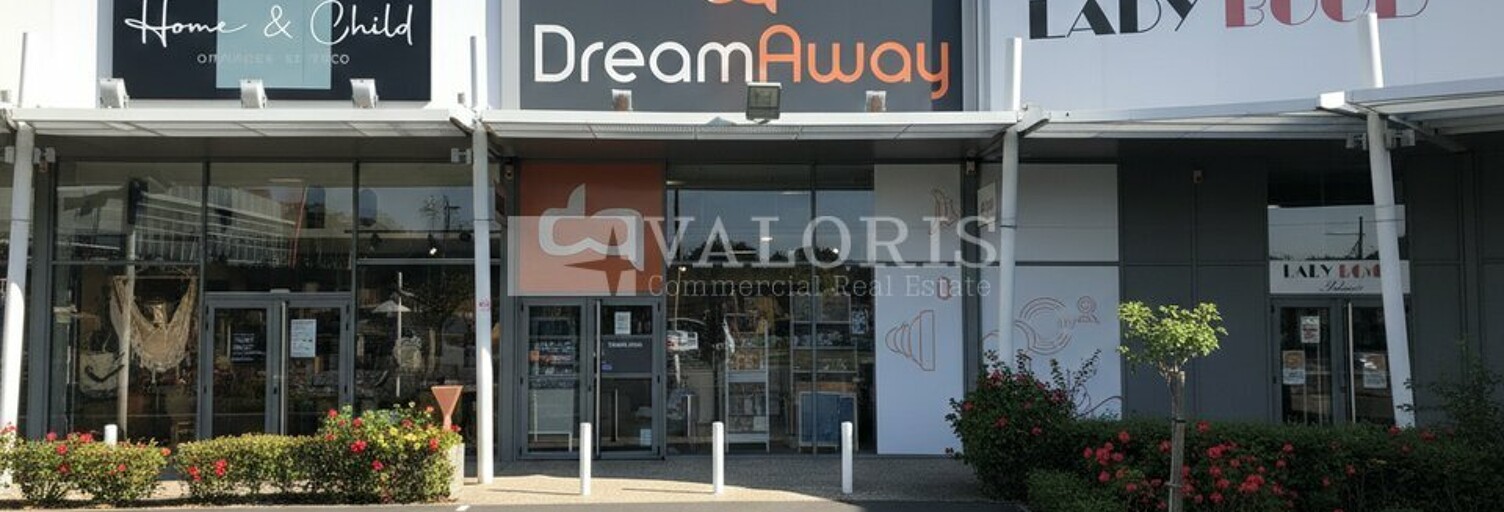 Commerce  223 m² à louer à Aubière (63170)