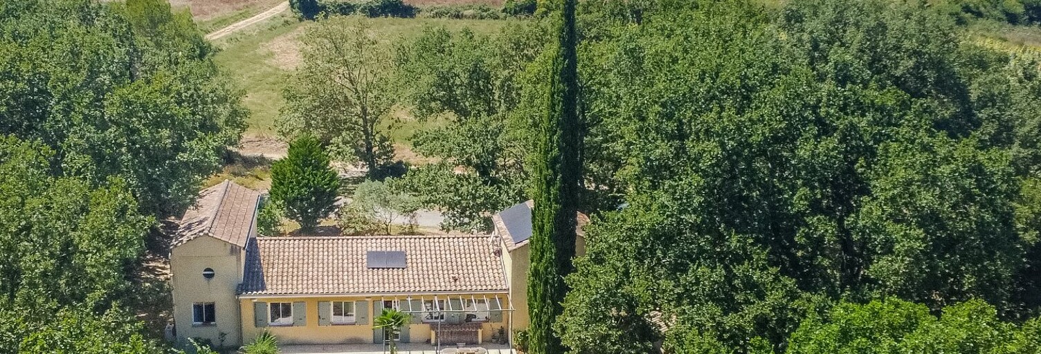 Maison 9 Pièces 203 m² à vendre à Blauzac (30700)