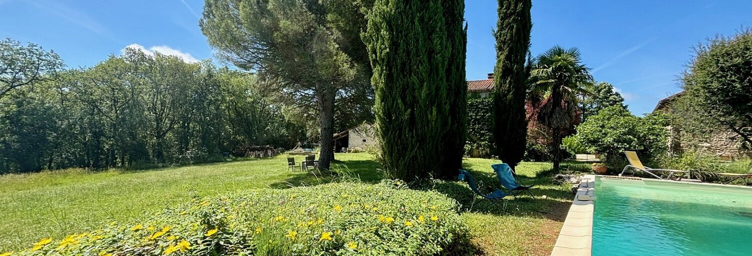 Maison 15 Pièces 474 m² à vendre à Berganty (46090)