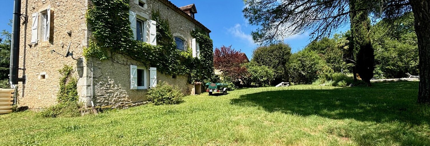 Maison 15 Pièces 474 m² à vendre à Berganty (46090)