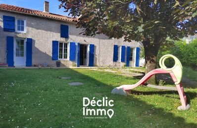 vente maison 251 450 € à proximité de Nachamps (17380)