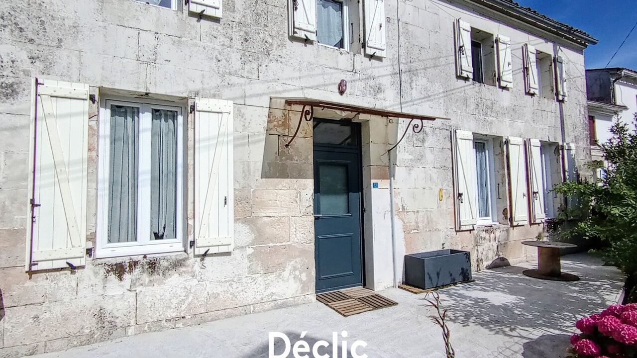 maison 6 pièces 180 m2 à vendre à Les Gonds (17100)