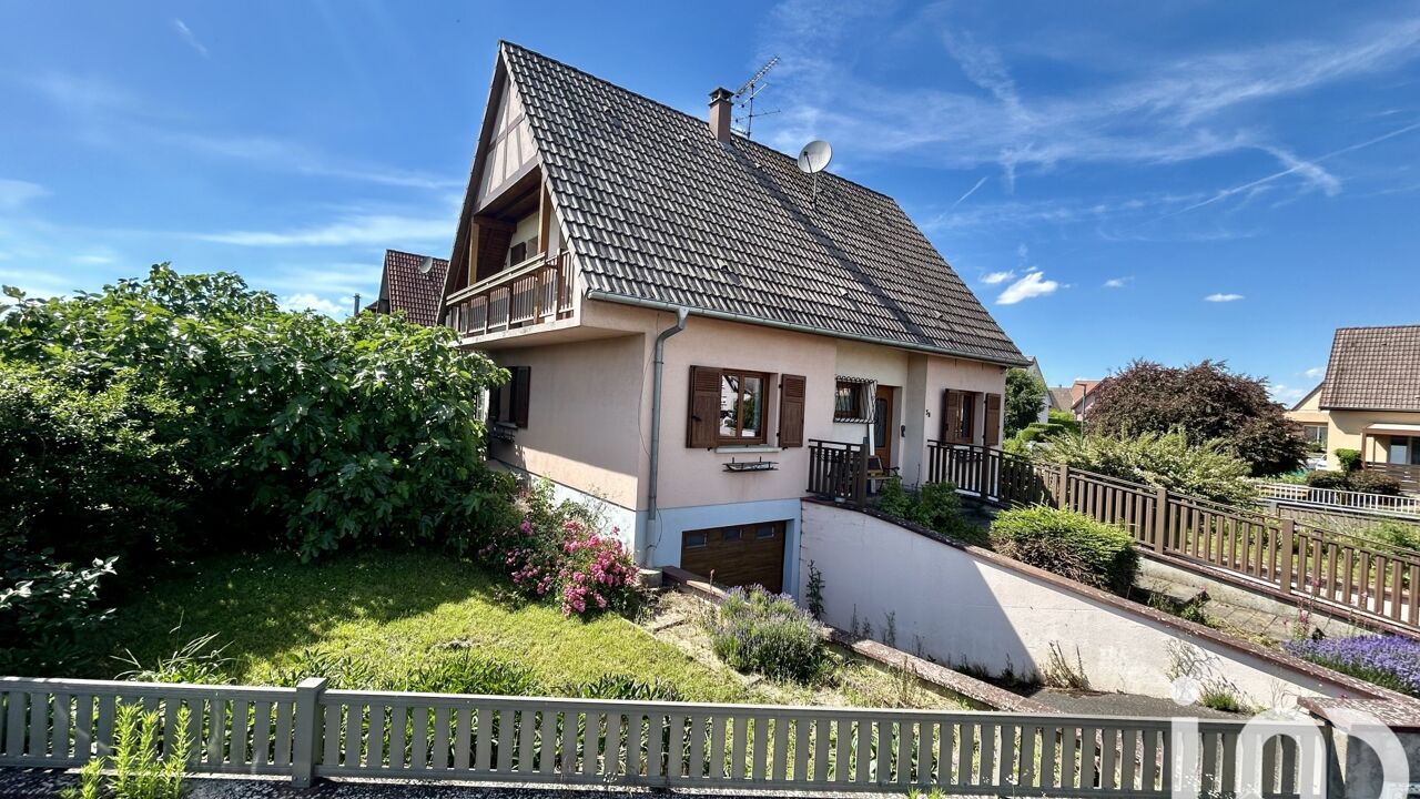 maison 6 pièces 109 m2 à vendre à Sausheim (68390)