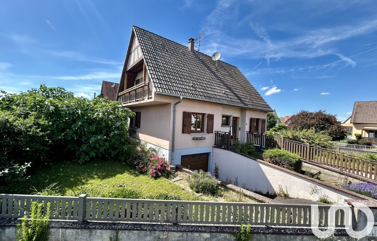 maison 6 pièces 109 m2 à vendre à Sausheim (68390)