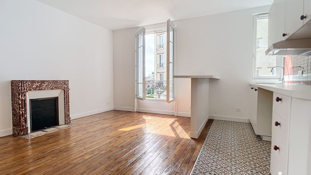 appartement 2 pièces 44 m2 à vendre à Courbevoie (92400)