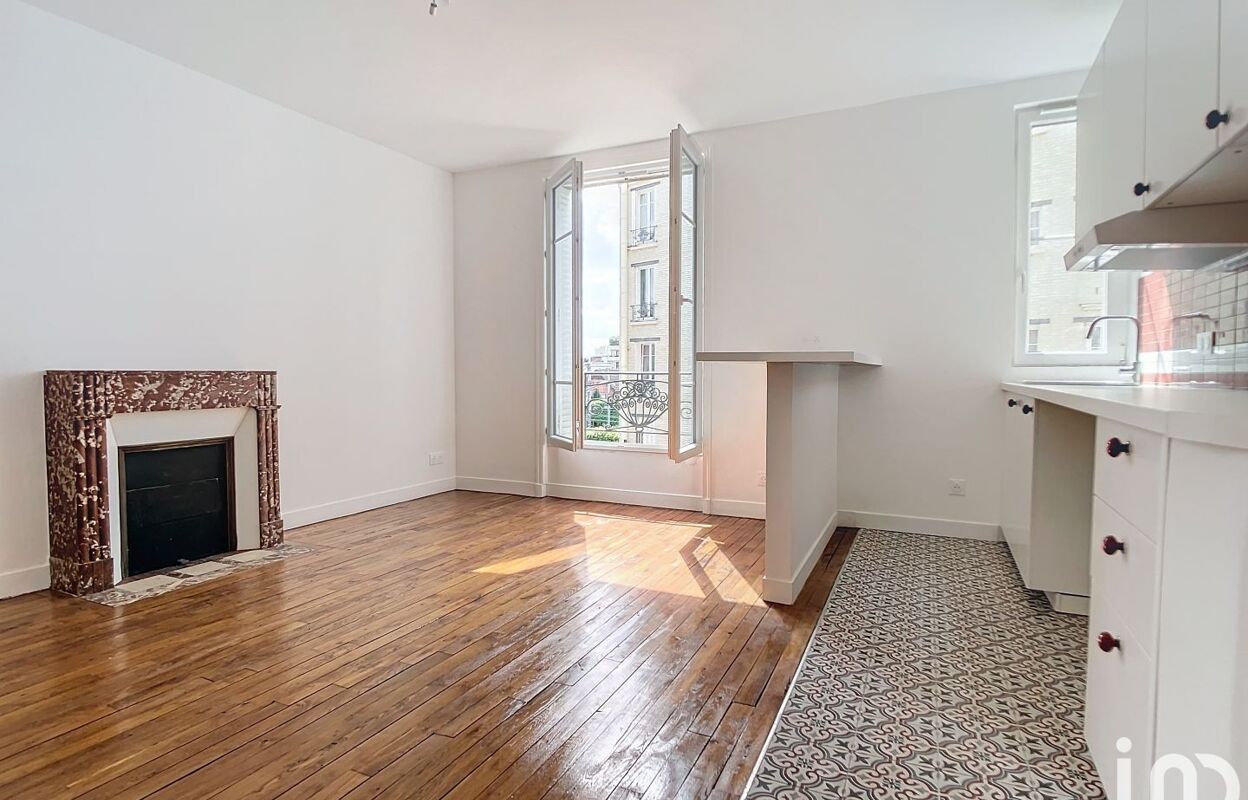 appartement 2 pièces 44 m2 à vendre à Courbevoie (92400)