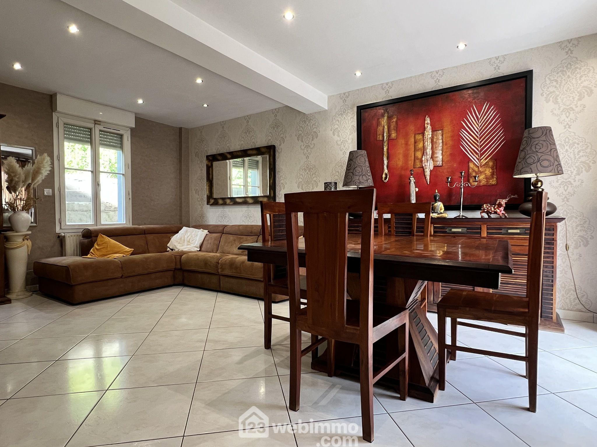 Maison de ville - 118m² - vitry-sur-seine