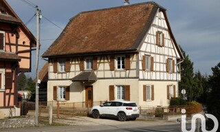 Maison 8 Pièces 180 m² à vendre à Folgensbourg (68220)