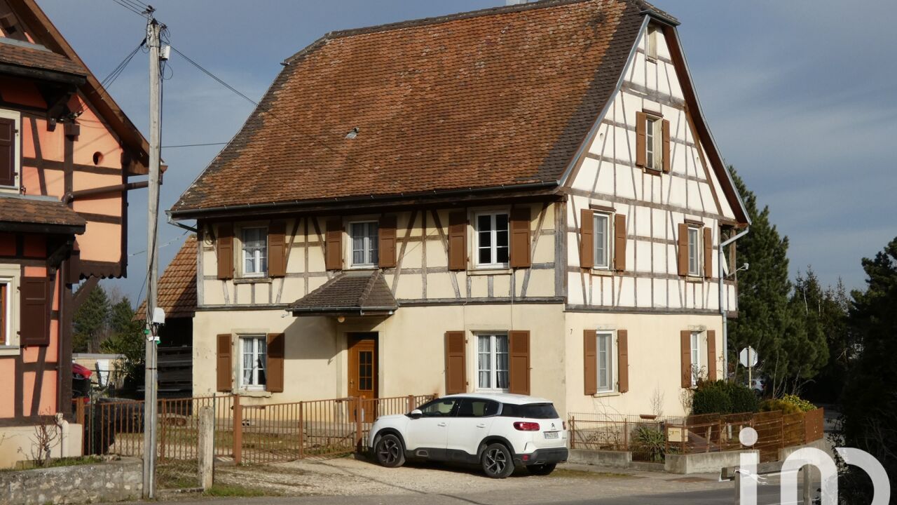 maison 8 pièces 180 m2 à vendre à Folgensbourg (68220)