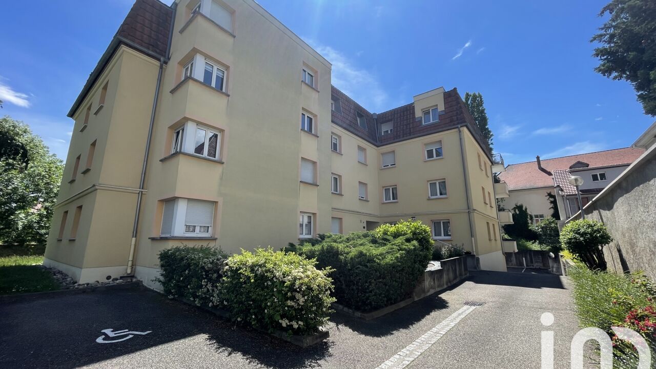 appartement 2 pièces 49 m2 à vendre à Thann (68800)