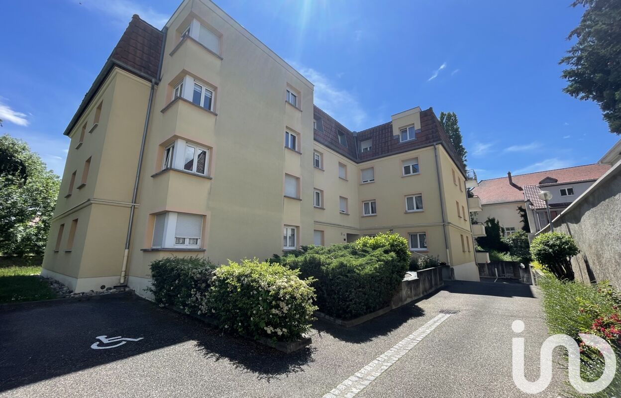 appartement 2 pièces 49 m2 à vendre à Thann (68800)