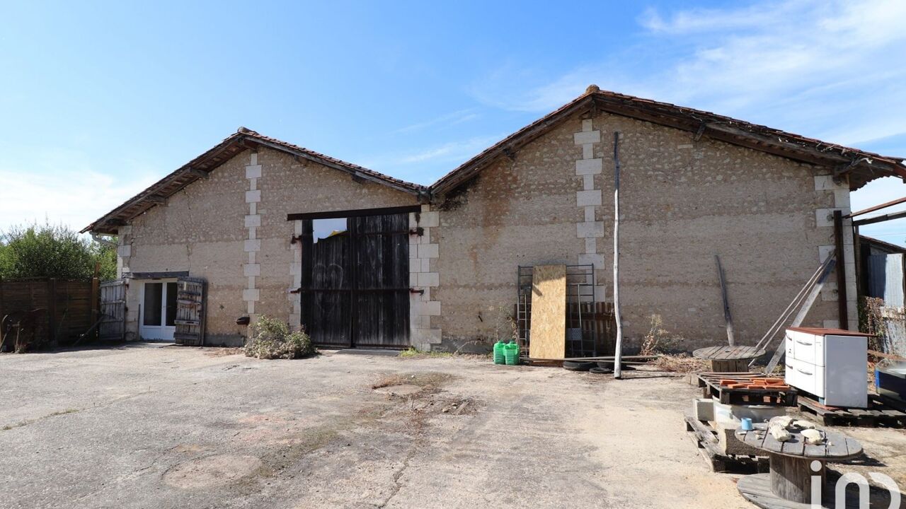 maison 1 pièces 1 m2 à vendre à Chalais (16210)