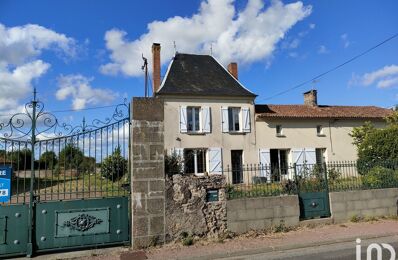 vente maison 145 000 € à proximité de Curçay-sur-Dive (86120)